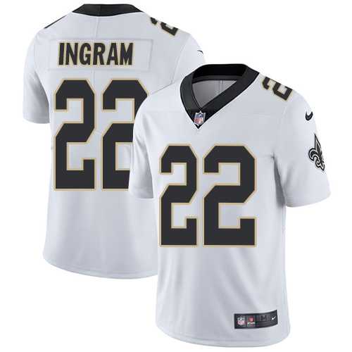 Nike New Orleans Saints #22 Mark Ingram White NFL Vapor Untouchable Limited Jersey,We sell and wholesale Nike New Orleans Saints #22 Mark Ingram White NFL Vapor Untouchable Limited Jersey on line form chian!